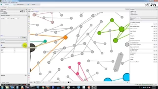 Use Gephi to Visualize Network Structures of Twitter Data