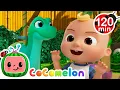 Download Lagu If You're Happy Dino Stomp! 🦖😆 CoComelon Nursery Rhymes and Kids Songs | Animals for Kids