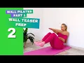 Wall Teaser Prep Wall Pilates Workout Wall Pilates Book Part 1 by Erin Madron Women Men Seniors