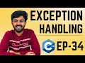 Exception handling C for Beginners Ep-34 code io - Tamil