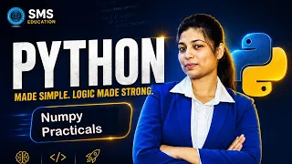 PYTHON DAY Numpy Practice by KOMAL MA AM