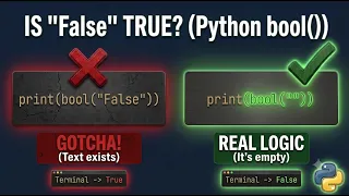 Is False TRUE in Python bool Tutorial