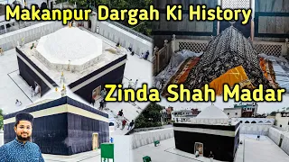 the age of the lady of allah was 596 years history of zinda shah madar makanpur dargah