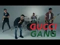 Download Lagu Gucci Gang - Lil Pump (Fame on Fire Rock Cover) Trap Goes Punk