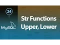 Learn MySQL In Arabic - String Functions