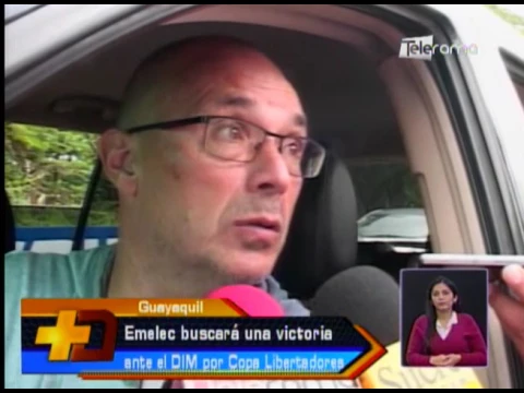 Emelec buscará una victoria ante el DIM por Copa Libertadores