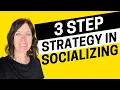 AEE - The Best 3 Step Strategy for Socializing in English