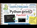 Python print Function Explained Python Course 2026 Episode 5