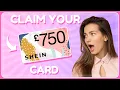 How I Got a 750 Shein Gift Card It Actually Works