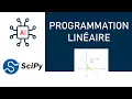 Programmation Lineaire avec Scipy