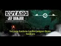Lagu KUYANG-JEF BANJAR | BLUES ROCK | SOUNDTRACK FILM | COVER LAGU | AI MUSIC | MDZ-OFFICIAL-STD