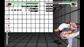 Python fighting game Reencor