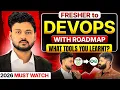 DevOps Roadmap for Freshers 2026 Must Watch Guide Node js Developer to DevOps Engineer