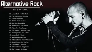 Linkin Park Creed Metallica Oasis Coldplay Radiohead Nirvana - Alternative Rock 2000s Music