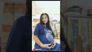 perut besar bumil stw ini justru bikin auranya makin cantik her big belly makes her glow even more