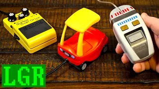 Three Weird Old Computer Mice Phasers Pedals Little Tikes