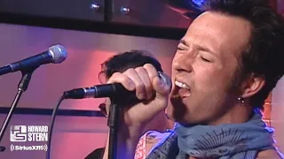 stone temple pilots interstate love song on the howard stern show 2000 
