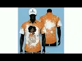 San Francisco Giants Aloha Shirt Splatter Portrait Graphic