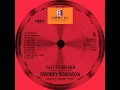 Smokey Robinson - Just To See Her -  (1987)
