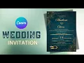 How to Create Wedding Invitations on Canva Wedding Invitation Card