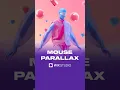 Mouse Parallax Wix Studio
