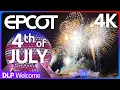 EPCOT 4th of July Fireworks 2026 Multi-Cam 4K The Heartbeat of Freedom 250th anniversary USA