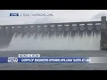 WATCH LIVE Spillway testing at the lake