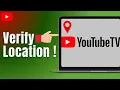 How To Verify Location on YouTube TV 2026 - Quick Setup Guide