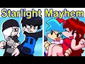 Friday Night Funkin VS CJ Ruby Starlight Mayhem Rebooted FULL WEEK Cutscenes FNF