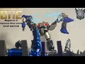 Lagu Megatron \u0026 Optimus Rise scene - Transformers One - Stop Motion - Part 1