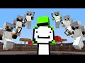 Minecraft Speedrunner VS 6 Hunters REMATCH