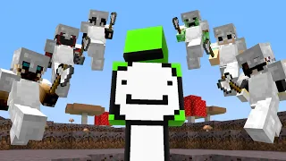 Minecraft Speedrunner VS 6 Hunters REMATCH