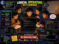 Logical Operators in C Programming Explained AND OR NOT C Tutorial