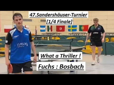 Download MP3 Dieses Spiel ist ein Echter HAMMER🤩👌[1/4 Finale] L.Bosbach(2265TTR)  : M.Fuchs(2184TTR)