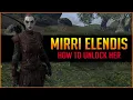 How to find and unlock Mirri Elendis as a Companion in ESO - Mirri Companion