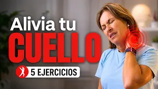 ¿DOLOR DE CUELLO? 5 Ejercicios