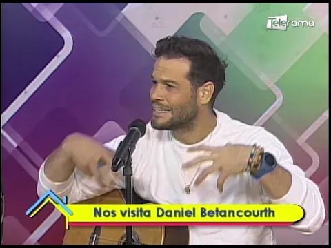 Nos visita Daniel Betancourth