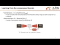 Learning from the CNN-based Compressed Domain