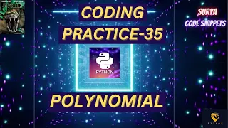 Polynomial Coding Practice-35 CCBP YouTube