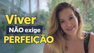 👉 Quantas coisas você deixou de viver por tentar fazer perfeito?