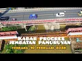Lagu Kabar progres jembatan pamuruyan cibadak terbaru 10 februari 2026