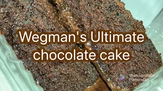 Wegman s Ultimate Chocolate Cake