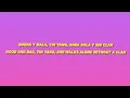Boza - Hecha Pa' Mi (Sub. Español + Lyrics)