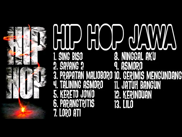 Download MP3 Full Album Hip Hop Jawa Dut Dangdut Koplo by Nick Chow (bukan NDX A.K.A) Sing Biso Sayang 2