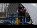 Quonset 2 - Just a little building update