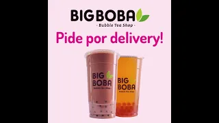 BIG BOBA Delivery