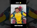 Download Lagu Deadpool vs Wolverine Then vs Now 🥹 Edit #shorts MP3