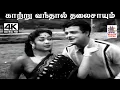Lagu Kaatru Vanthal P.B.ஸ்ரீனிவாஸ் P.சுசிலா பாடிய பாடல் காற்று வந்தால் தலைசாயும்