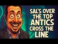 Download Lagu Sal's Over The Top Antics Cross the Line