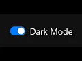 Light Dark mode switcher HTML and CSS only No JavaScript